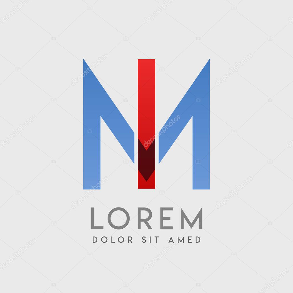 IM logo letters with 