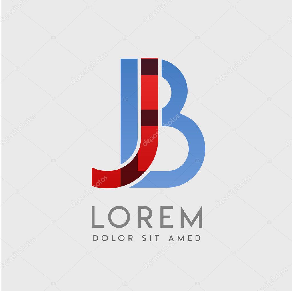 JB logo letters with 