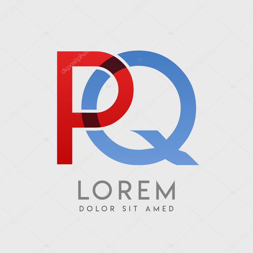 PQ logo letters with 