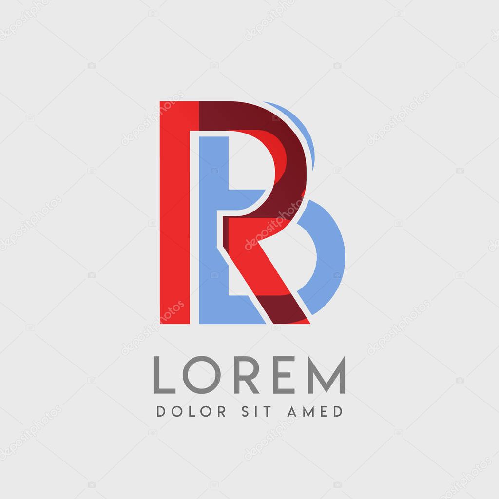 RB logo letters with 