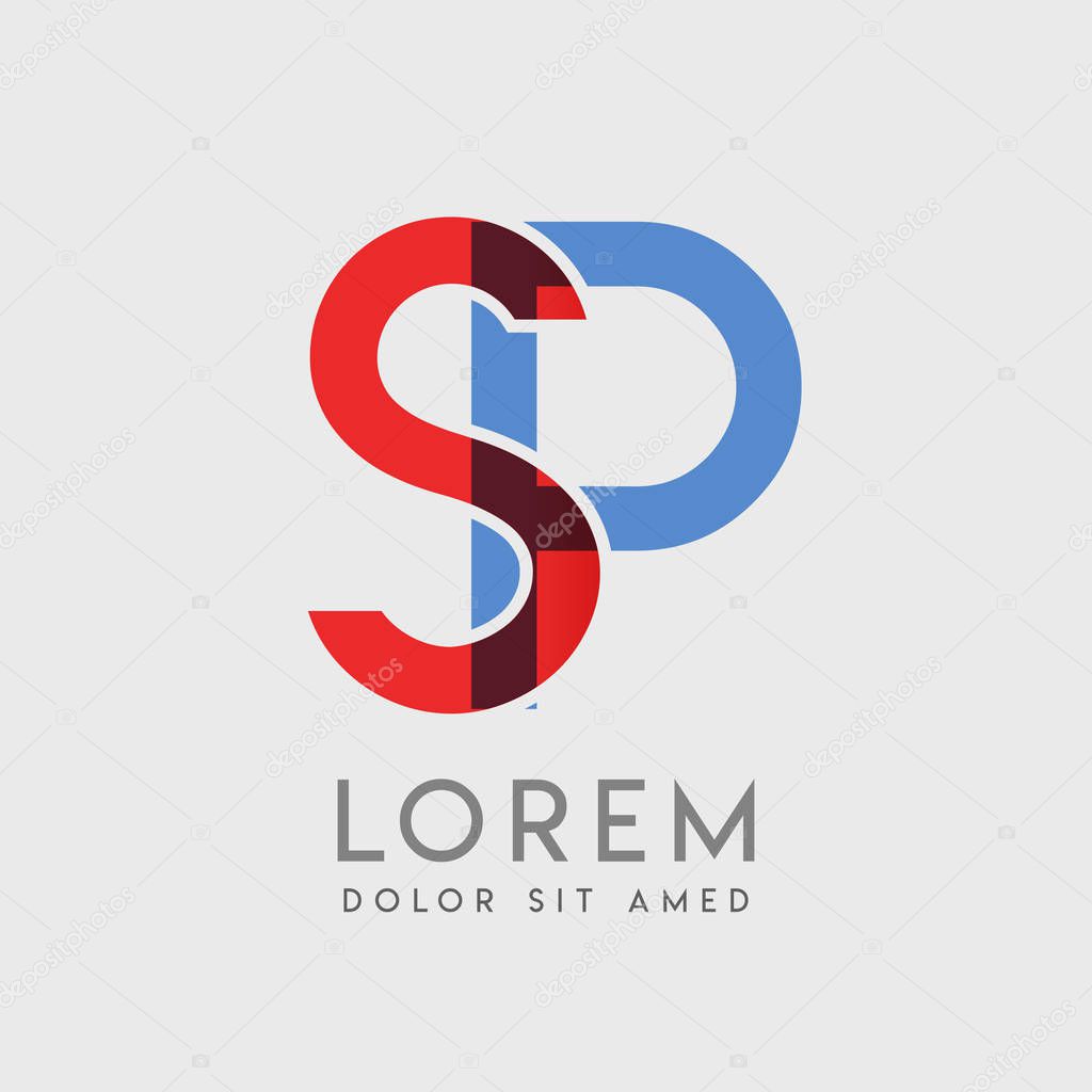 SP logo letters with 