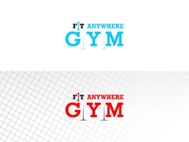 Jimnastik Logosu Tasarımı Konsepti