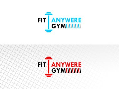 Jimnastik Logosu Tasarımı Konsepti