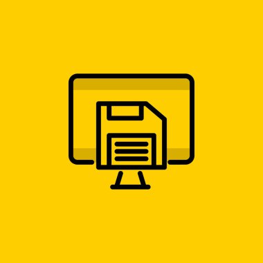 Sürücüyü, Masaüstünü, Sürüşü, Diski, Disket simgesini kaydet