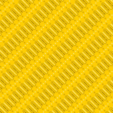 Italic Batik Sarı Deseni