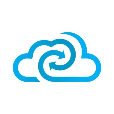 Mavi Bulut logosu okla dönüyor