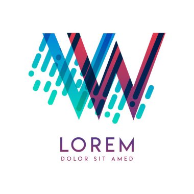 Galaksi hızı ve stili temalı Vw logosu yaratıcı ve iş endüstrisi için uygundur. Wv Letter Logo tasarımı tüm web sayfası ortam ve mobil, basit, modern ve renkli