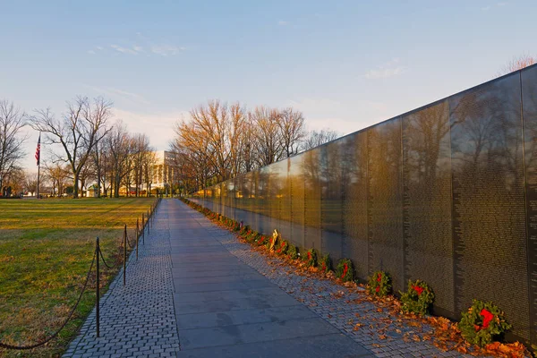 Capitol Grounds Autumn View Eastern Side Capitol Early Morning — Stock Photo, Image