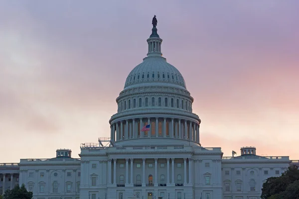Ons Capitol Gronden Herfst Een Uitzicht Oostelijke Kant Van Het — Stockfoto
