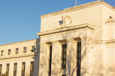 ABD Federal Merkez Karargahı Washington DC, ABD. Eccles bina soyulmuş klasik mimari örneğidir.
