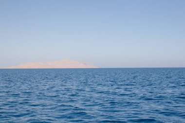 Güzel deniz manzarası