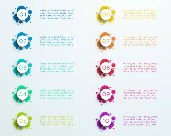 Sayı Madde İşareti Noktası Özet Sıçrama Daireleri 1-10