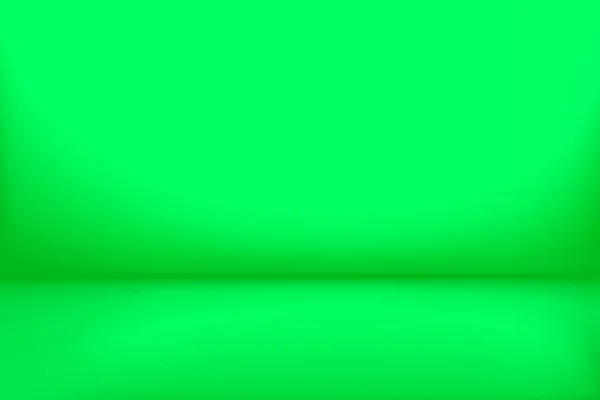 Bakgrund Gradient Horizon Grön Vektor — Stock vektor