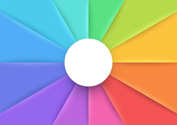 Infographic 12 Adım Sayfa Böl 3d Vektör Düzeni