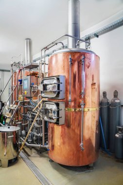 Ekipman bira, bira. Cooper'ın tankları.