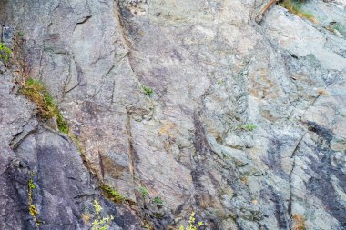 Taş parçası için arka plan dokusu ile. Yakın çekim.