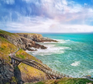 İrlanda, Mizen kafa güneybatısında Bridge'de
