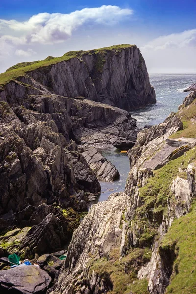Orilla rocosa en Dursey Island —  Fotos de Stock