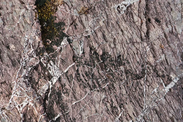 Soyut renkli kaya Görünümü Kapat — Stok fotoğraf