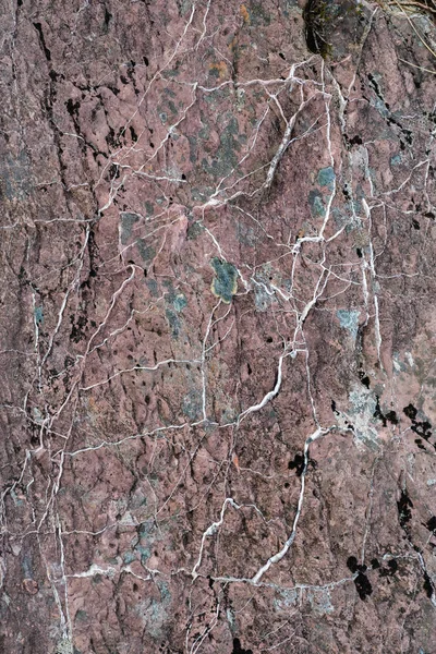 Vista cercana de roca colorida abstracta — Foto de Stock