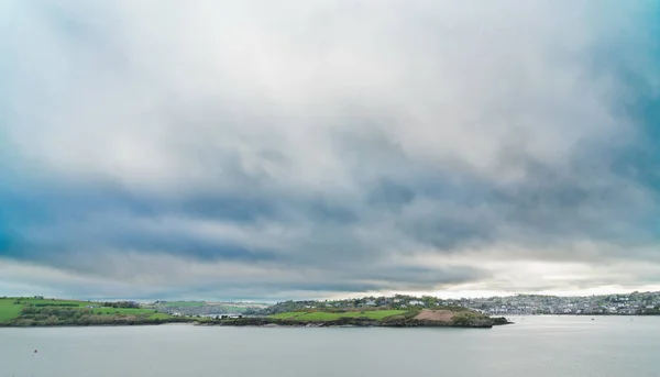 Historische haven en vissersdorp Kinsale in County Cork — Stockfoto