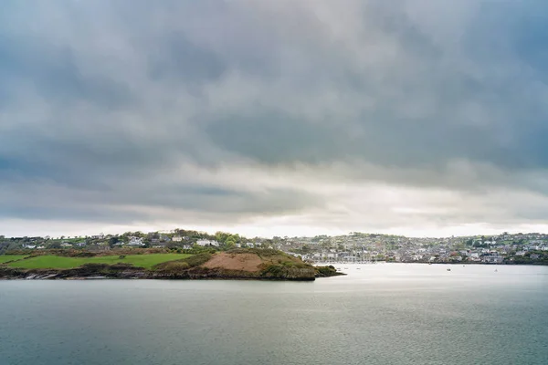 Historische haven en vissersdorp Kinsale in County Cork — Stockfoto