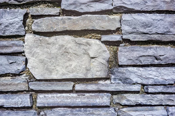 背景の灰色の石壁 — ストック写真