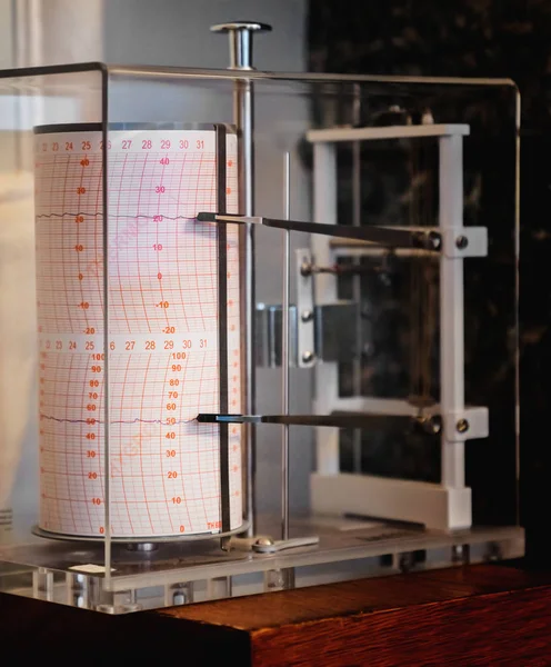 Thermo-hygrograph — Stockfoto