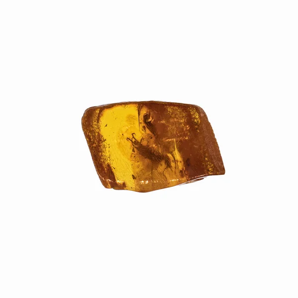 Pezzo di ambra con inclusioni di insetti — Foto Stock
