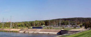 Kaunas Hidroelektrik Santrali 110 kv şalt