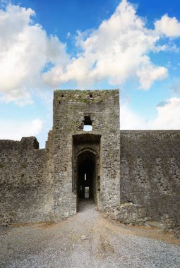 Eski İrlanda kalesi