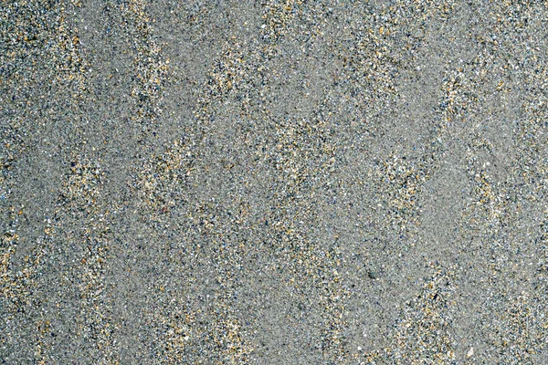 Gray sand surface for a background or texture — Stock Photo, Image