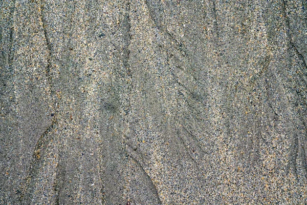 Gray sand surface for a background or texture — Stock Photo, Image