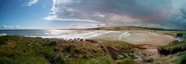 Vue panoramique de la plage de Garrettstown — Photo