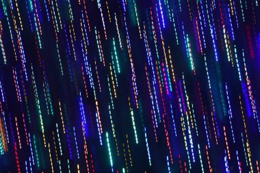 Sema Noel ağacı ışıkları sanatsal efektler çeşitli 