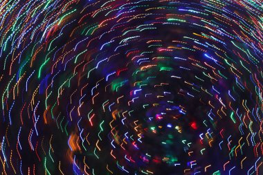 Sema Noel ağacı ışıkları sanatsal efektler çeşitli 