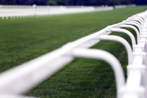 Léčených Zelené Trávy Trysk Racing Závodní Víkend — Stock fotografie