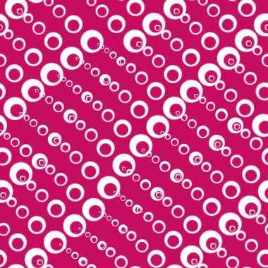 Farklı boyutlarda daireler ile kesintisiz dokular