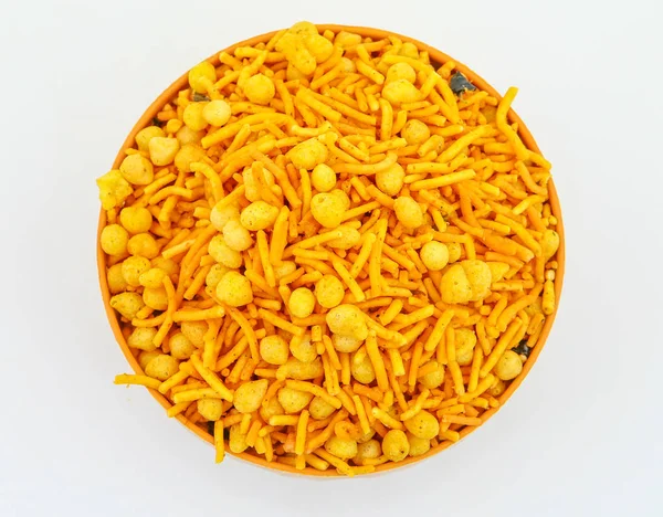 Indian Crunchy and Salty Food Rajasthani Mixure, Famous Food of Rajasthan State of India