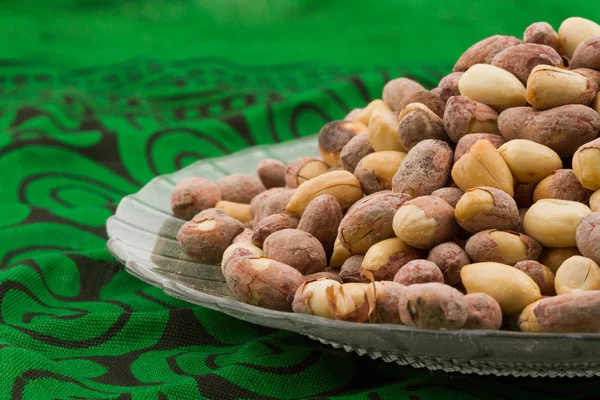 Healthy and tasty peanuts food