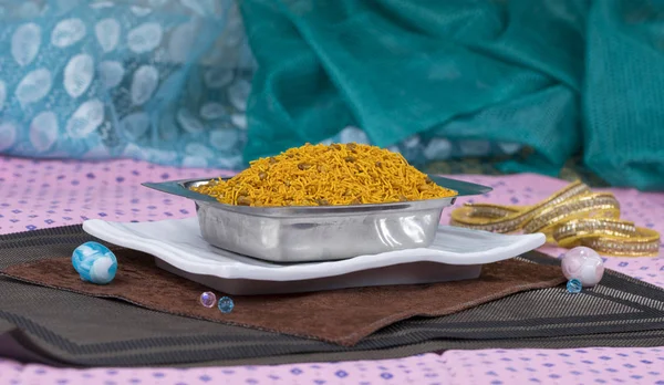Fried and Salty Food Dal Moth