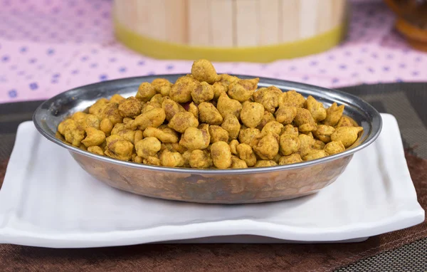 Fried and salty Food Masala Peanuts