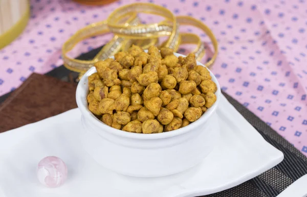 Fried and salty Food Masala Peanuts