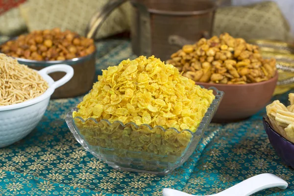 fried and salty food chivada namkeen