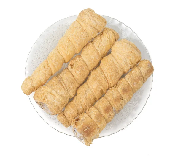 Puff Roll with Cream