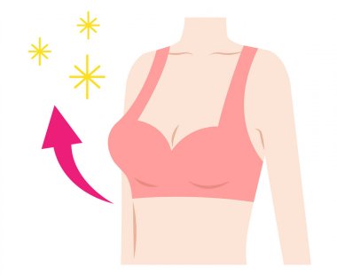 Bimbo transformation big boobs Breast Enlargement Cartoon Free Vector Eps Cdr Ai Svg Vector Illustration Graphic Art