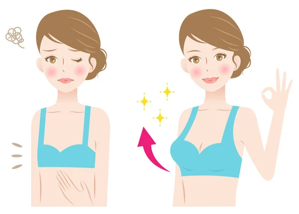 Beautiful Breast Form Is Regular Triangle Connecting Three Points From  Center Of Clavicle To Top Breast. Sagging Boobs Shape Isosceles Triangle  Royalty Free SVG, Cliparts, Vectors, and Stock Illustration. Image  157088139.