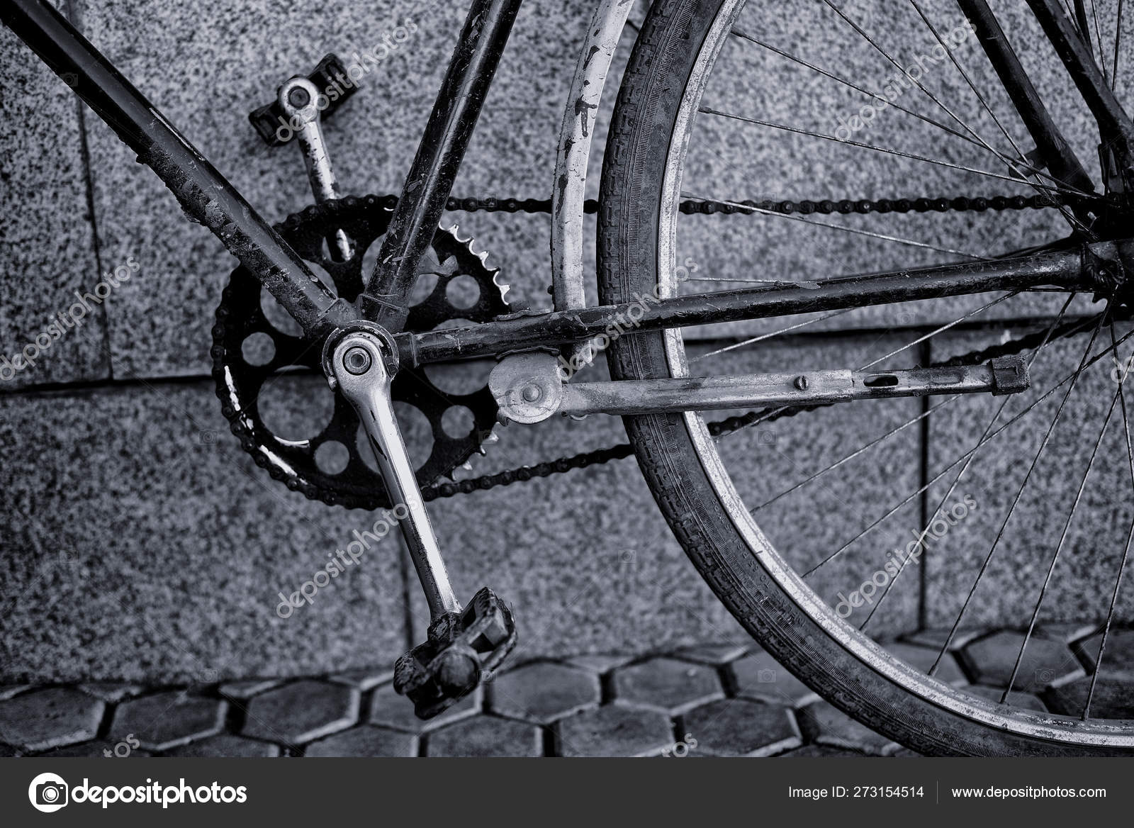 vintage bicycle pedals