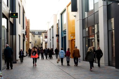 Boind Street Chelmsford içinde alışveriş