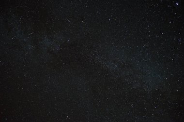 Samanyolu Galaxy yıldızlar astronomi arka plan